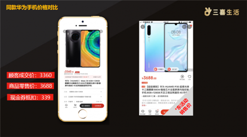 明星帶貨紛紛翻車，三喜生活低價(jià)正品迅速崛起