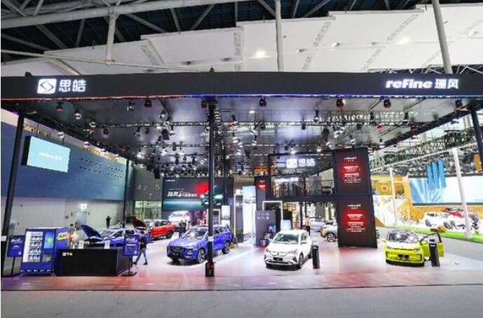 思皓攜硬核技術驚艷廣州車展 展現(xiàn)江汽集團轉(zhuǎn)型升級新成果