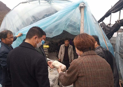 河南南召小店鄉(xiāng)：香菇產業(yè)助力脫貧奔小康