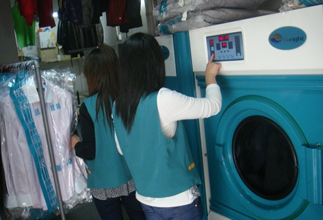 我國共16.8萬家干洗相關企業(yè) 前三季度新增1.3萬家