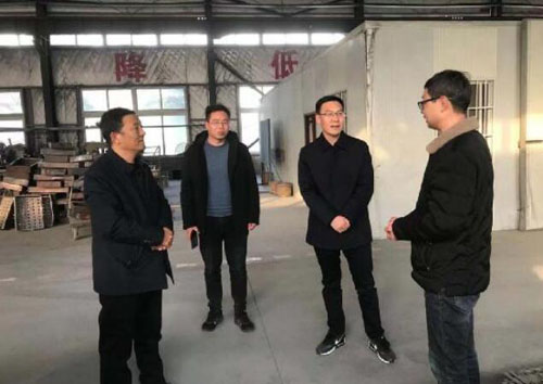 河南省方城縣副縣長(zhǎng)魏武到廣陽鎮(zhèn)督查指導(dǎo)污染防治攻堅(jiān)工作