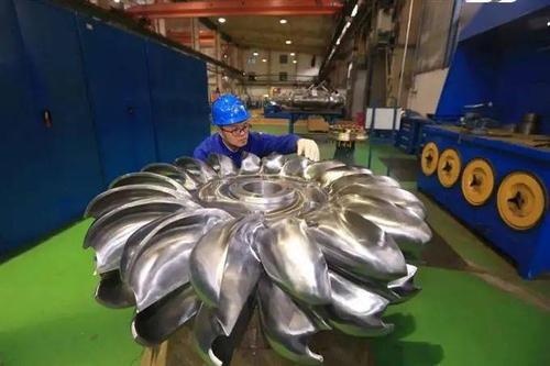 國內(nèi)首臺增材制造沖擊式水輪機轉輪研制成功