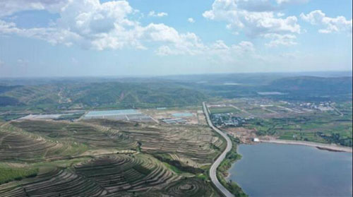 水發(fā)浩海的到來，悄然改變了這里的面貌