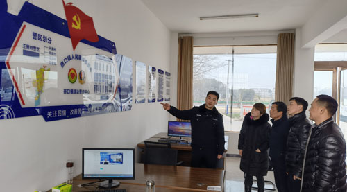 基層現(xiàn)代警務怎么干？安徽望江縣打造“小事不出村，大事不出鎮(zhèn)”模式樣本