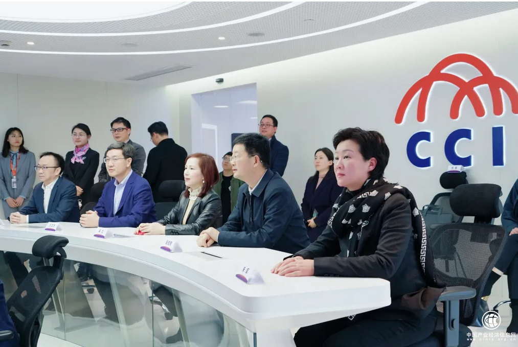 重慶市委常委段成剛一行蒞臨城云，共話數(shù)字產(chǎn)業(yè)合作未來(lái)