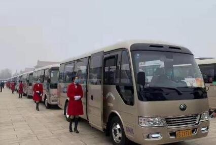 占比超70％！279輛宇通客車再創(chuàng)兩會服務(wù)用車新紀錄