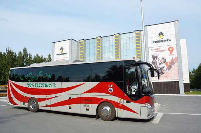 駛?cè)搿皯?zhàn)斗民族”！安凱純電動(dòng)A8挑戰(zhàn)俄羅斯極寒考驗(yàn)