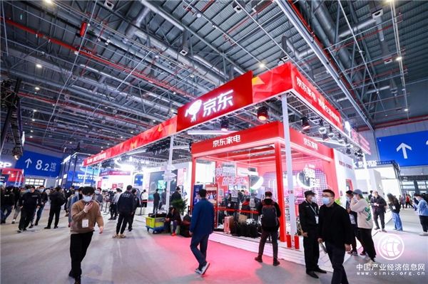 AWE京東家電用科技“煥新你的生活” 六大展區(qū)喚醒消費者內(nèi)在需求