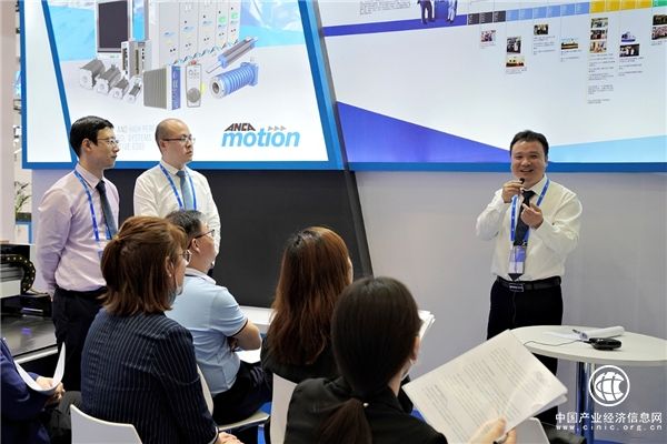 ANCA Motion攜多款新品精彩亮相SIMM