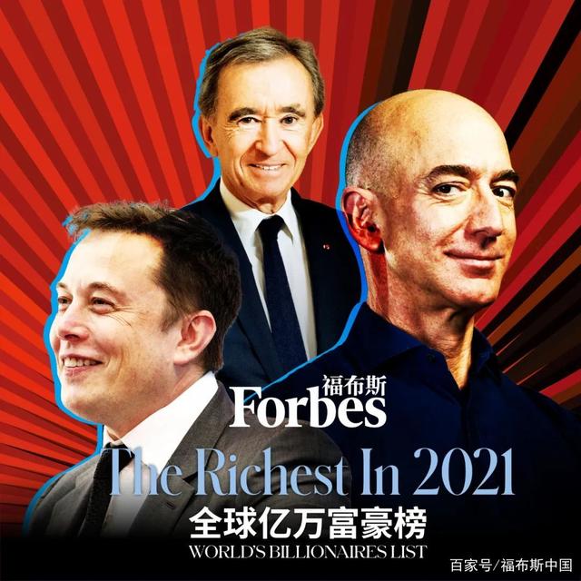 福布斯發(fā)布2021全球億萬(wàn)富豪榜 上榜人數(shù)破歷史記錄