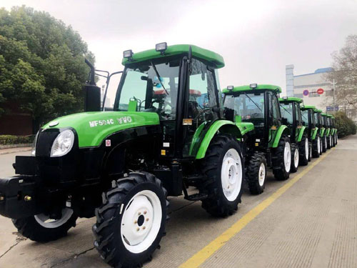 中國(guó)一拖“東方紅”引領(lǐng)春耕新時(shí)尚