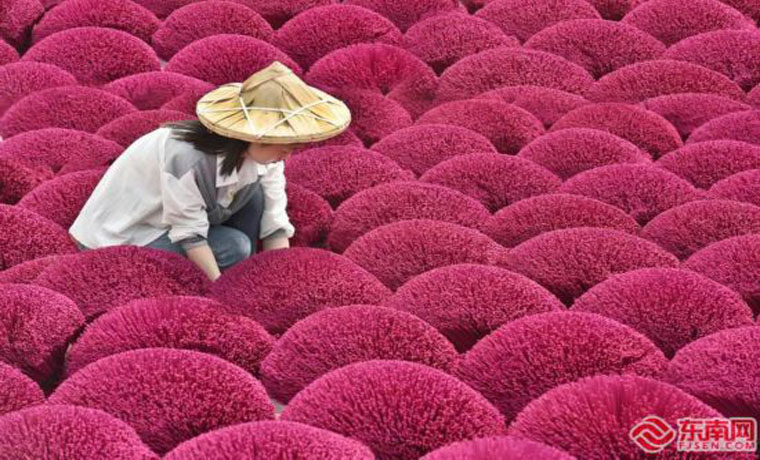 福建永春：加大扶持香產業(yè) 聚集發(fā)展力度