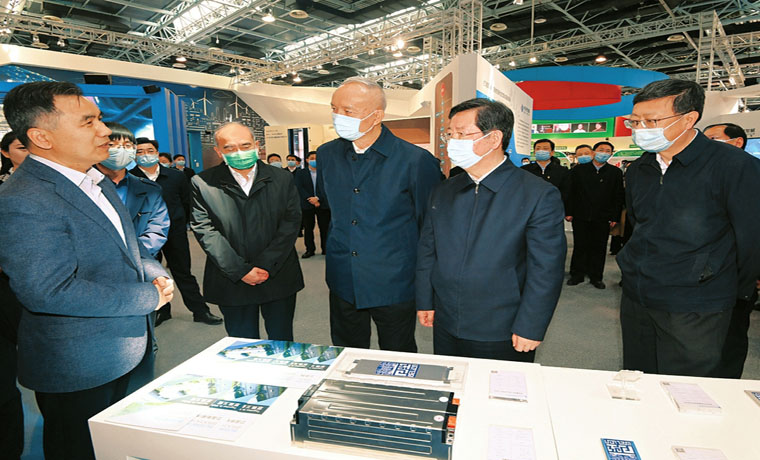 山西省黨政代表團在北京學習考察 簽署全面戰(zhàn)略合作框架協(xié)議