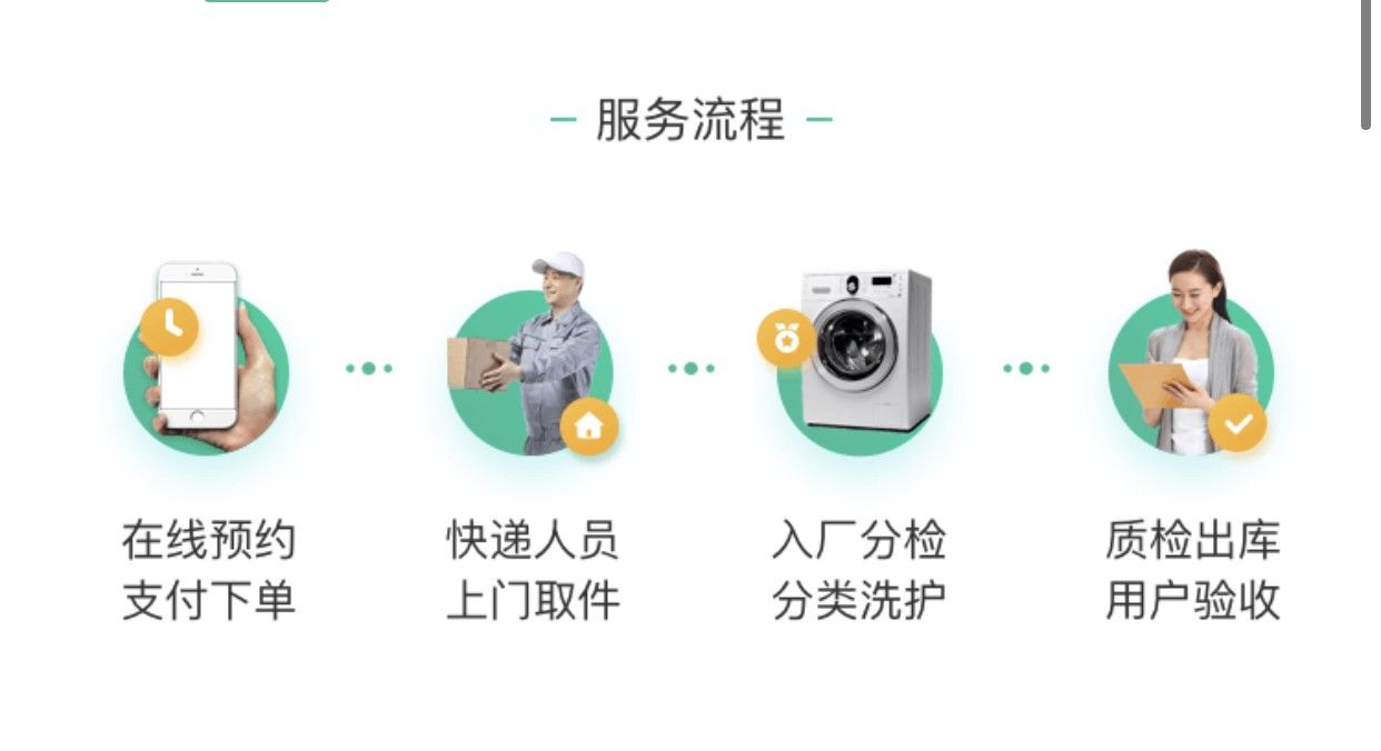 58同城到家精選提供“日式收納、洗衣洗鞋”服務(wù)，多重保障護航用戶安心消費