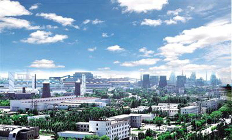 包頭工業(yè)基地讓內蒙古挺起鋼鐵脊梁
