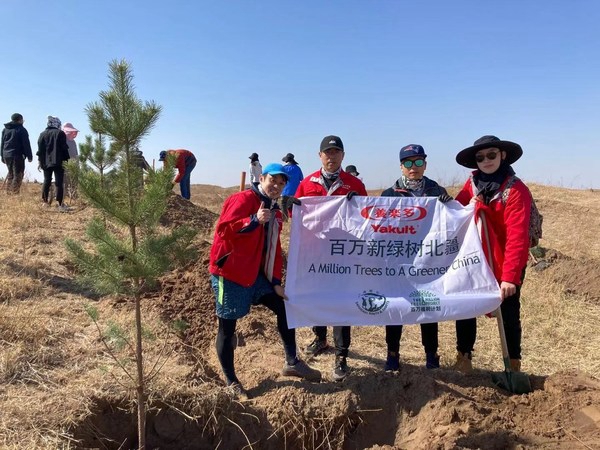 “百萬植樹計劃”再啟程，養(yǎng)樂多已累計捐贈14000棵樹木