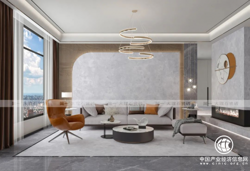 簡一大理石瓷磚夢幻新品打造理想之家，治愈系風格太“上頭”