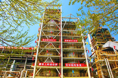 撫順石化石油二廠：綠色檢修無(wú)味無(wú)聲
