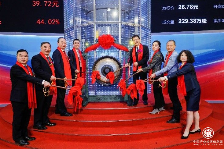 信安世紀（股票代碼：688201）成功登陸科創(chuàng)板！