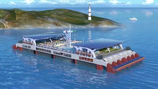 “粵海糧倉”再擴容 廣東開建80米半潛式深遠海智能養(yǎng)殖旅游平臺