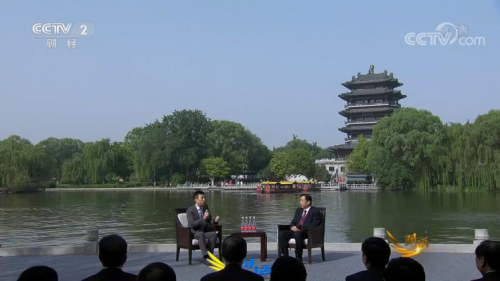 齊魯制藥集團(tuán)李燕做客央視《對(duì)話》: 助力“萬億濟(jì)南”高質(zhì)量發(fā)展