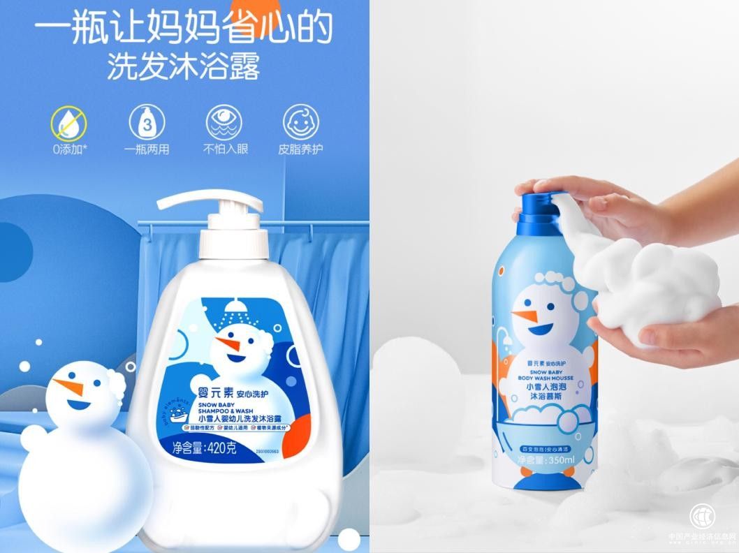 嬰元素產(chǎn)品科學分齡，爭做更適合中國寶寶的母嬰洗護品牌