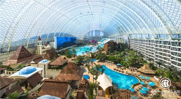 成都環(huán)球中心水上樂園，讓你樂享幸福時光