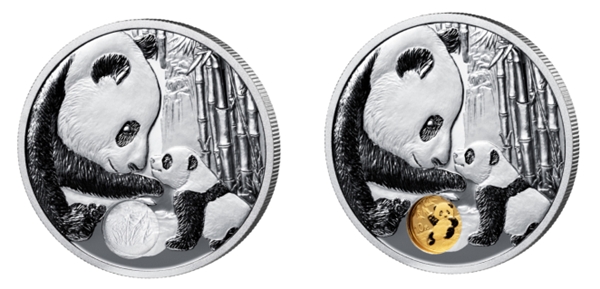 限量發(fā)行的熊貓圖案紀念章面世 世界流浪幣章大家庭迎中國新成員