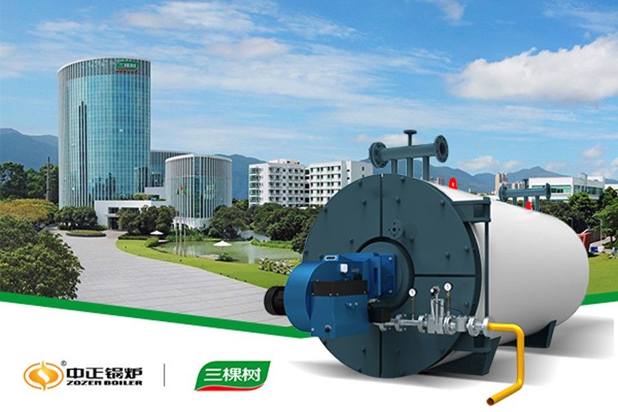 中正燃?xì)鈱?dǎo)熱油鍋爐為三棵樹(shù)涂料生產(chǎn)基地產(chǎn)能擴(kuò)張?jiān)鎏砭G色動(dòng)力
