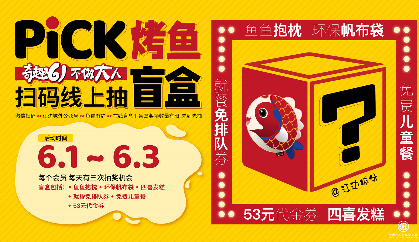 不想長(zhǎng)大沒問題，這個(gè)六一江邊城外陪你過，盲盒抽到手軟，獎(jiǎng)品超多！