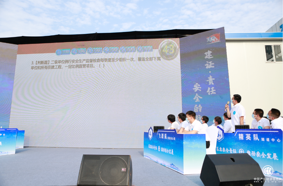 人人講安全 時(shí)時(shí)受教育 軌道公司2021年“安康杯”知識(shí)競(jìng)賽在蓉項(xiàng)目舉行