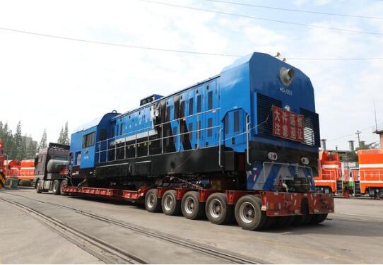 我國(guó)首臺(tái)商品化混合動(dòng)力改造機(jī)車(chē)正式交付用戶(hù)