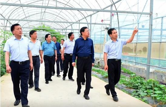 河南省南陽市副市長李鵬到方城縣廣陽鎮(zhèn)調研指導鄉(xiāng)村振興工作