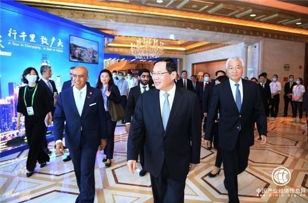 2020迪拜世博會(huì)攜手特斯聯(lián)科技集團(tuán)亮相浦江論壇，重磅推介創(chuàng)新科技 