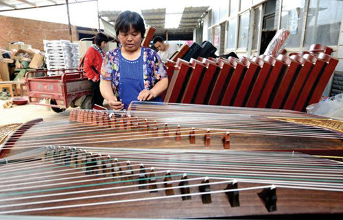 1-4月樂(lè)器及其零件、附件出口額比去年同期增長(zhǎng)58.9%