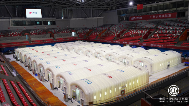 全球最大規(guī)模20座氣膜“火眼”亮相廣州