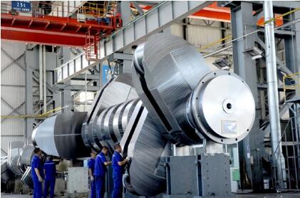 大連重工精準(zhǔn)對接船用曲軸市場