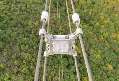 國內(nèi)首套輸電線路全景智能監(jiān)測裝置投運