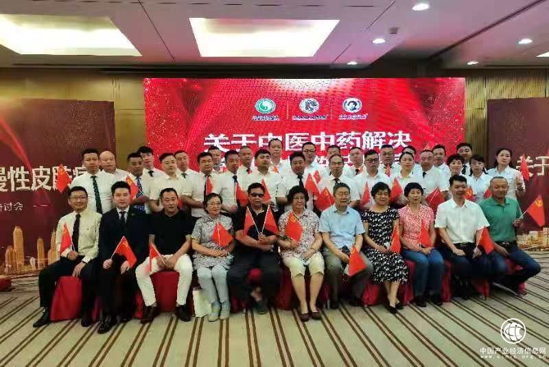 中醫(yī)藥解決常見老慢性皮膚病應(yīng)用成果研討會在京召開