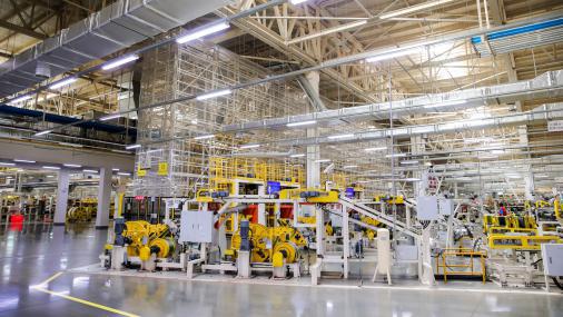 智造引領 綠色環(huán)保 具有社會責任感的南京錦湖輪胎新型工廠