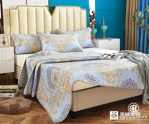 美神集團(tuán)：自降溫的冰絲乳膠涼席，“裸睡級(jí)”舒適體驗(yàn)！(圖11)