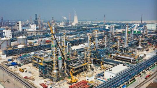 我國(guó)最大煉化一體化基地全面建成