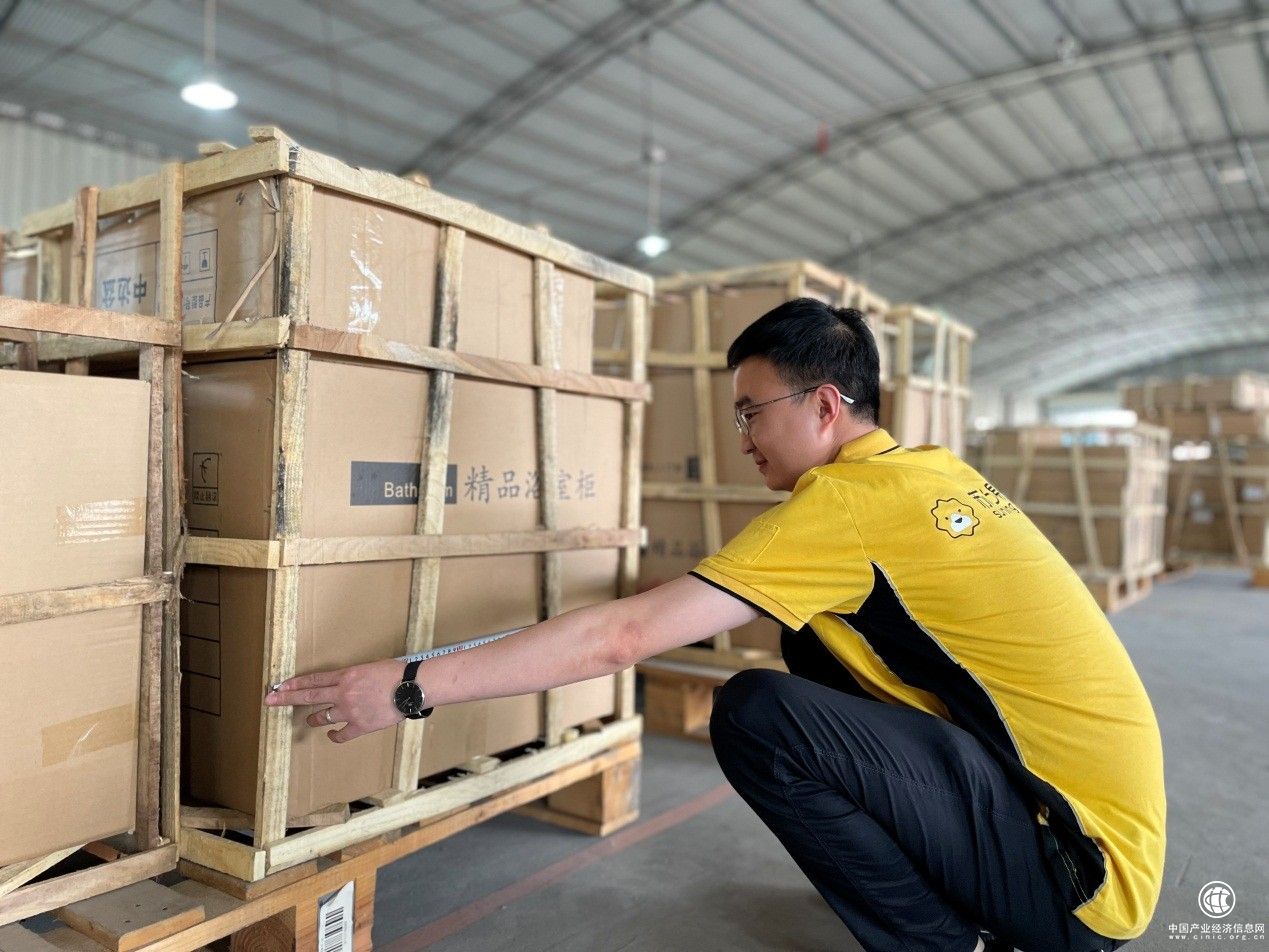 618蘇寧物流長葛產(chǎn)地倉落地 賦能中部地區(qū)最大衛(wèi)浴產(chǎn)業(yè)集群