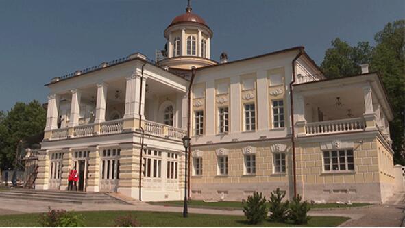 中國鐵建在俄實施的中共六大會址常設展覽館修繕工程提前完工