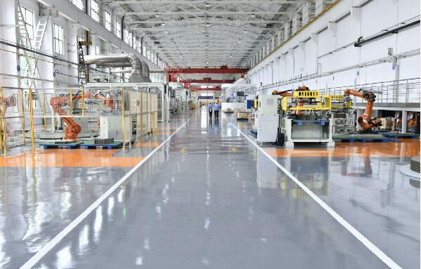 發(fā)電裝備行業(yè)首個(gè)定子沖片“無人車間”建成投產(chǎn)