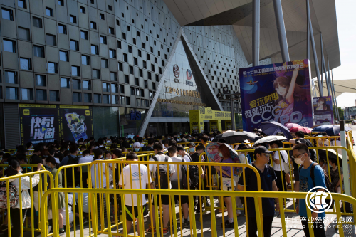 為上海構(gòu)筑文化高地提供“動漫力量”第十七屆中國國際動漫游戲博覽會開幕