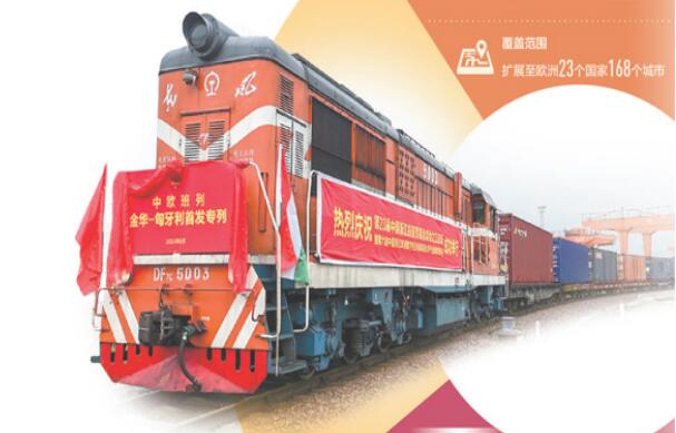 從量到“勢”，中歐班列競爭力更強(qiáng)