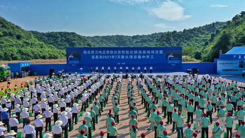加碼賦能智能化釀造 稻花香開啟白酒“馫”賽道