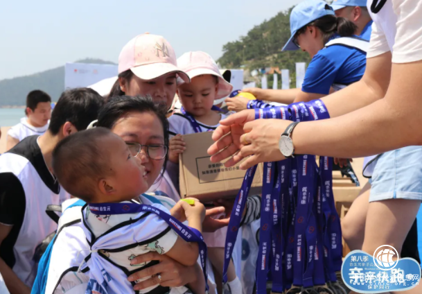 合生元親親快跑青島開跑 感受成長的喜悅與美好