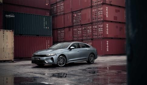 東風悅達起亞凱酷拒絕油膩，當仁不讓最美B級車